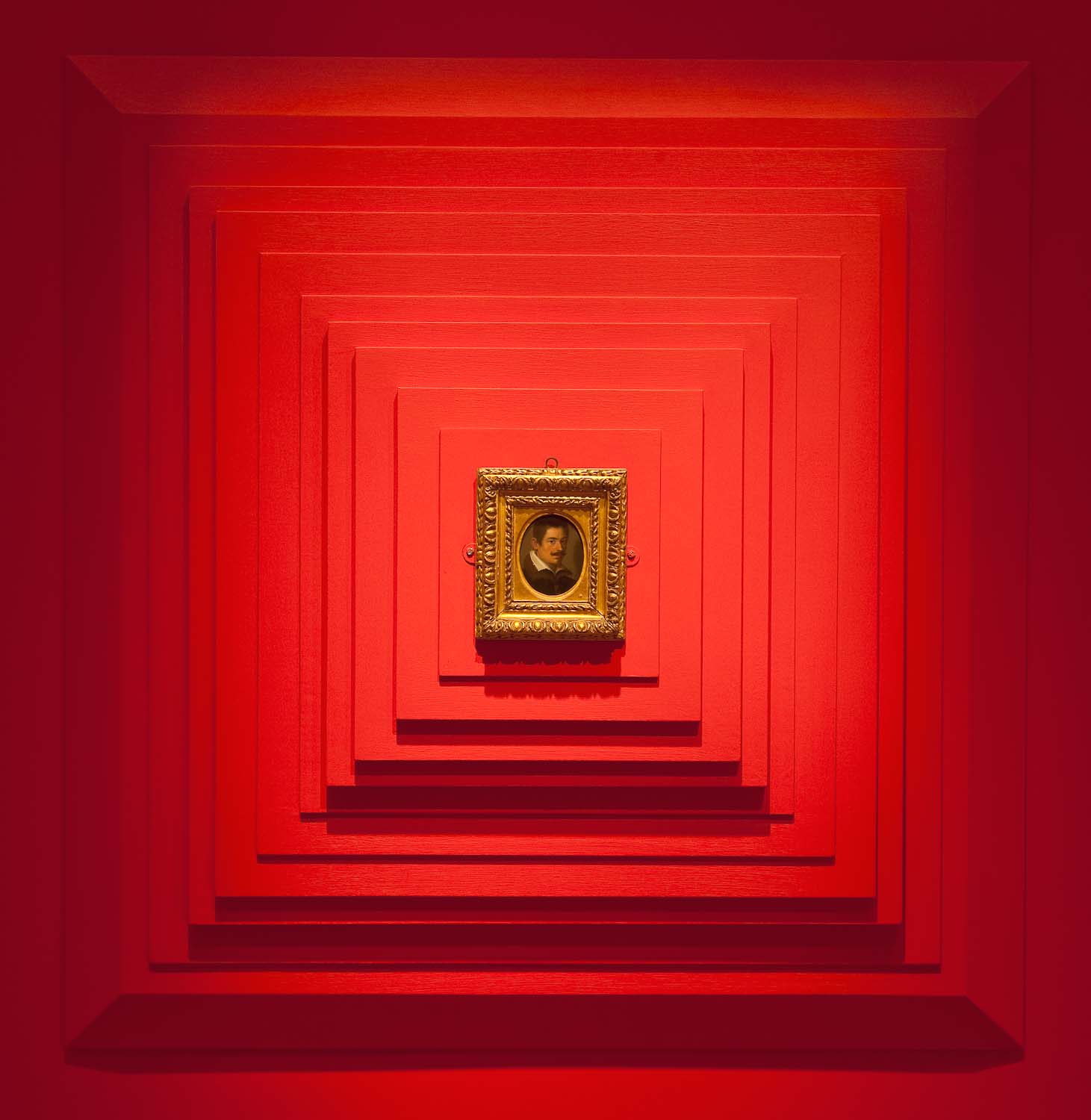 Painting in frame 2088